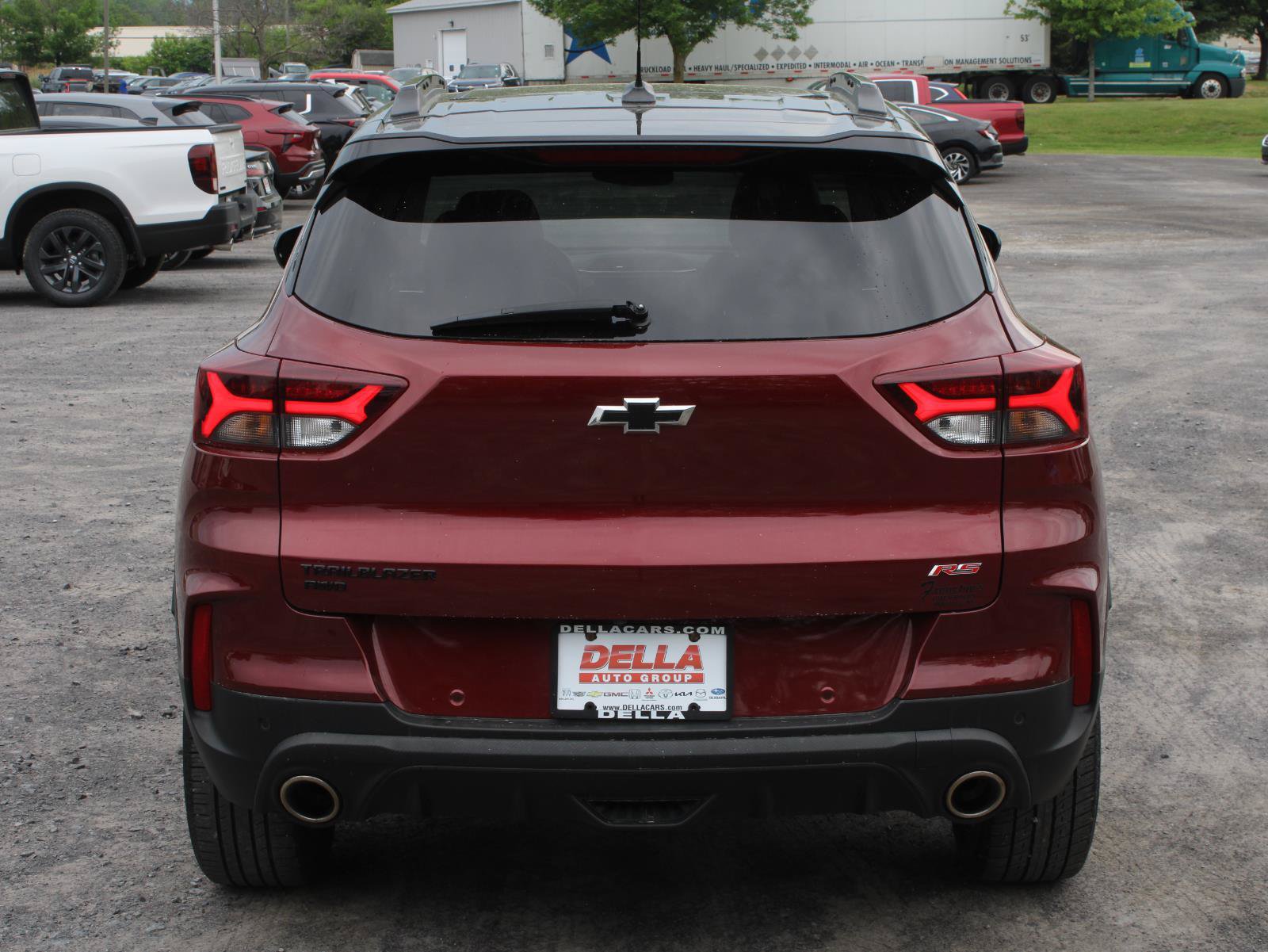 Used 2023 Chevrolet TrailBlazer RS w/ Sun and Liftgate Package AWD/4WD image 6