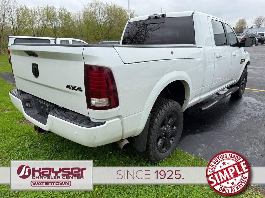 Used 2018 RAM 2500 Laramie w/ Sport Appearance Group AWD/4WD image 3