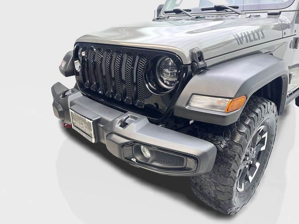 Used 2023 Jeep Wrangler Sport AWD/4WD image 16