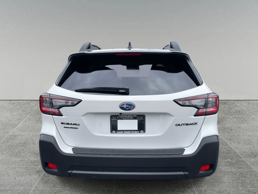 Certified 2025 Subaru Outback Onyx Edition w/ Popular Package #2 AWD/4WD image 4