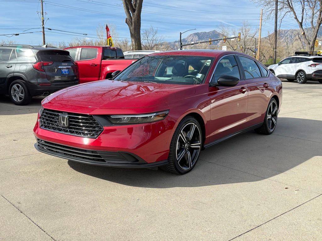Used 2023 Honda Accord Sport image 8