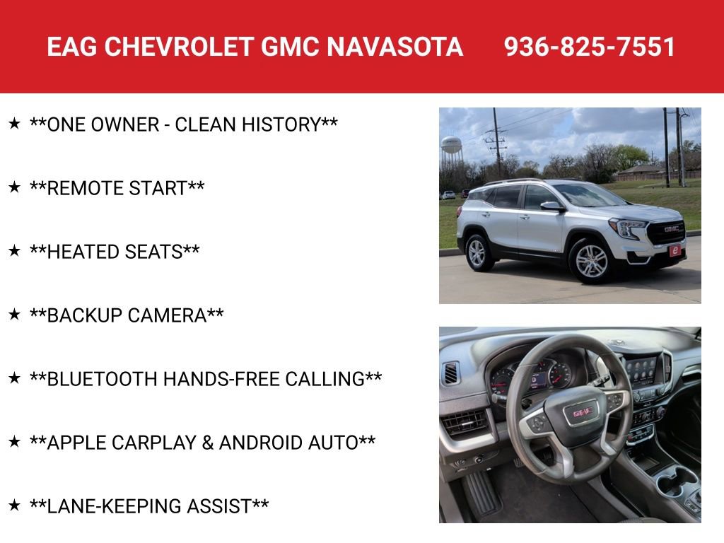 Used 2022 GMC Terrain SLE w/ Driver Convenience Package FWD image 4