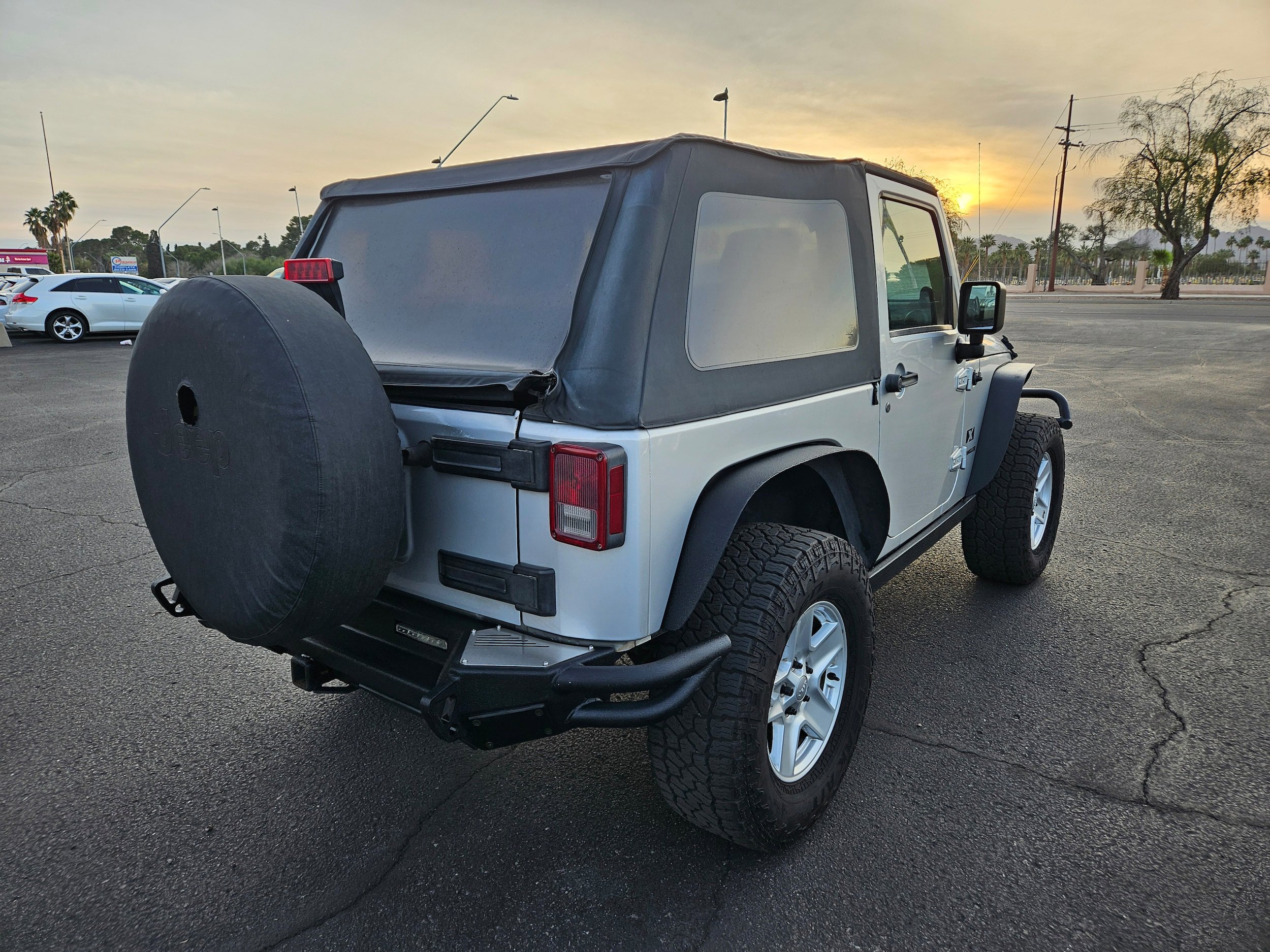 Used 2008 Jeep Wrangler X AWD/4WD image 5