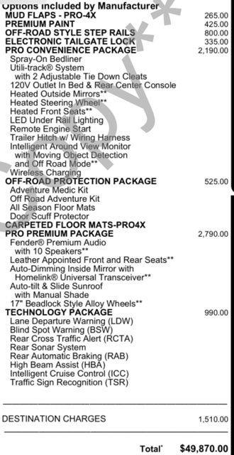 Used 2024 Nissan Frontier PRO-4X w/ Pro Premium Package AWD/4WD image 27