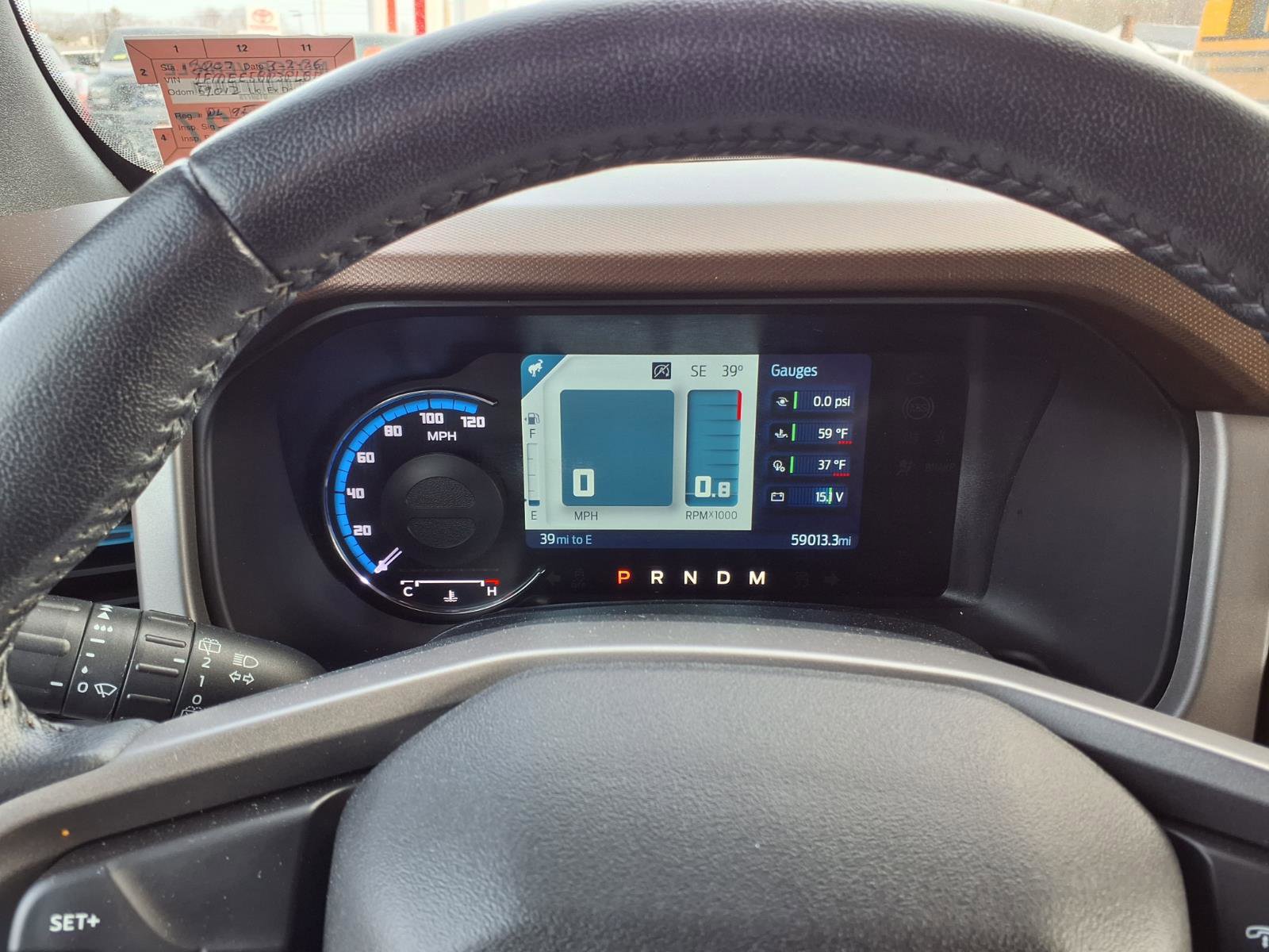 Used 2023 Ford Bronco Outer Banks image 9