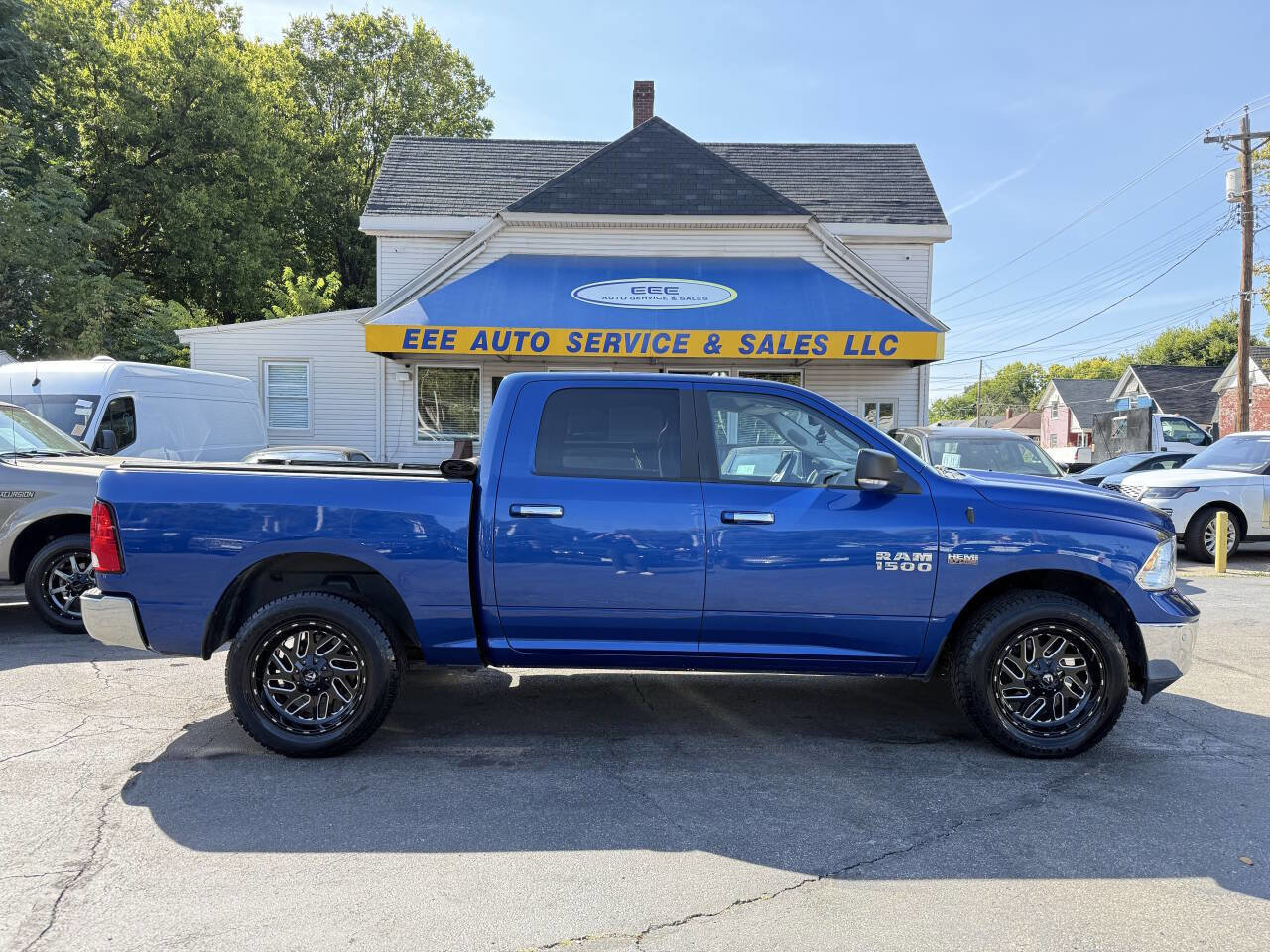 Used 2018 RAM 1500 Big Horn