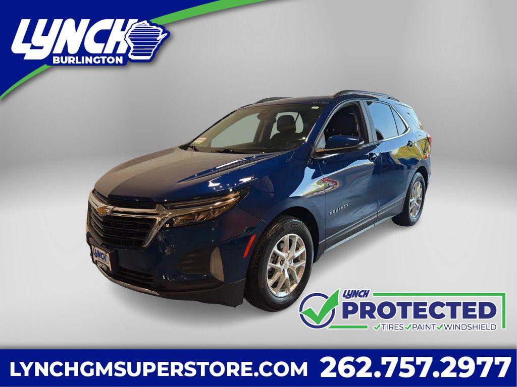 Used 2022 Chevrolet Equinox LT image 1