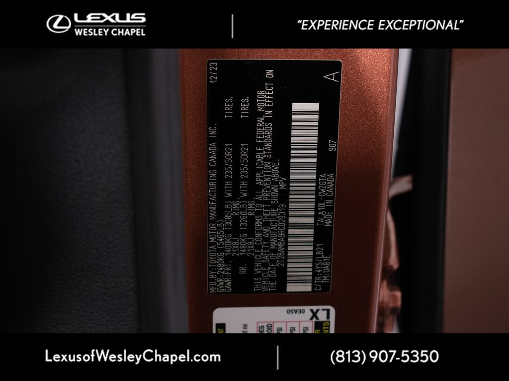 Certified 2024 Lexus RX 350 Premium Plus w/ Convenience Package FWD image 26