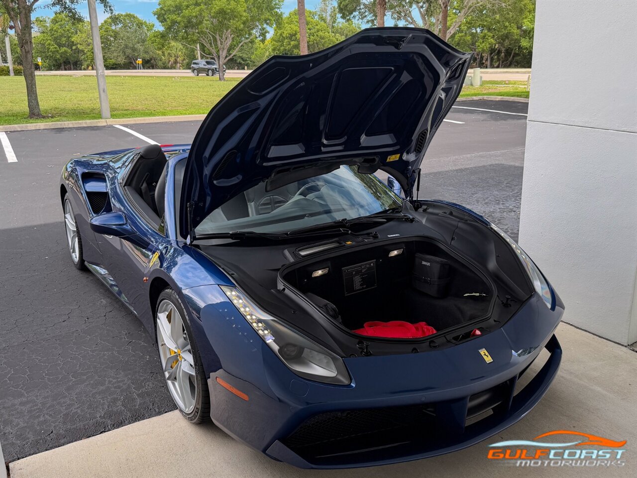 Used 2017 Ferrari 488 Spider RWD image 39