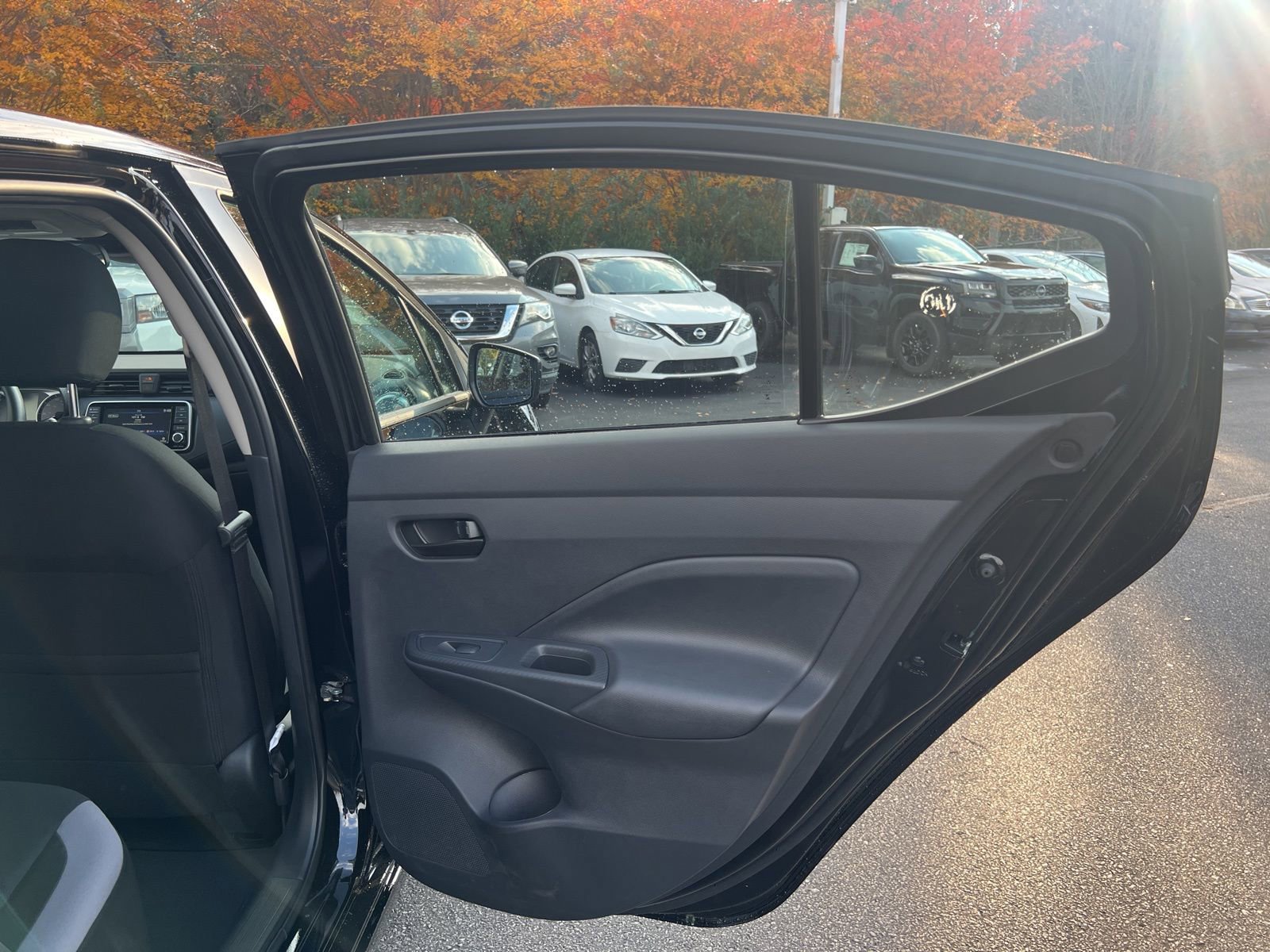 New 2025 Nissan Versa S image 13