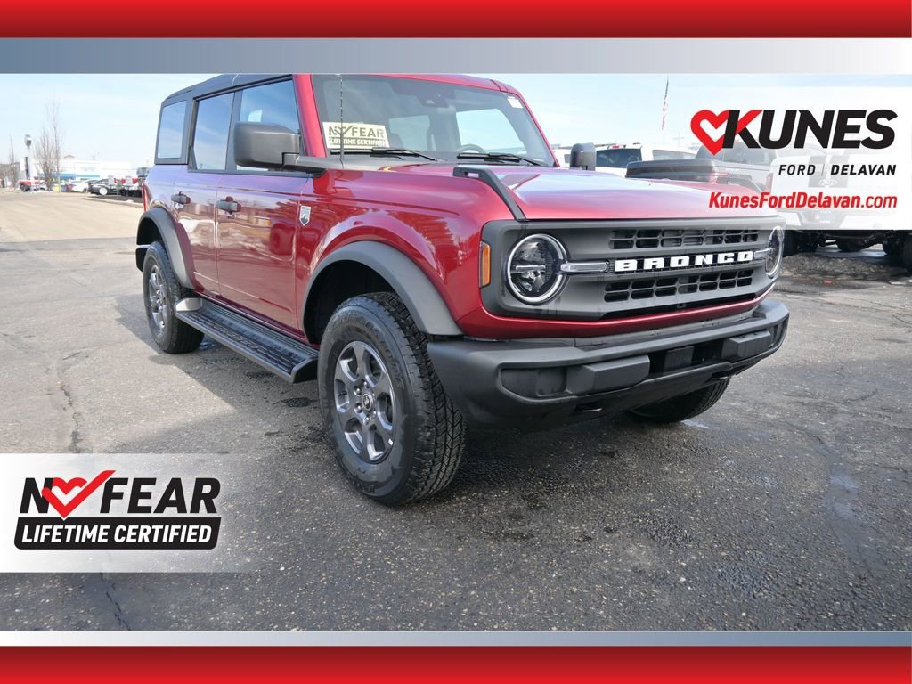 New 2025 Ford Bronco Big Bend