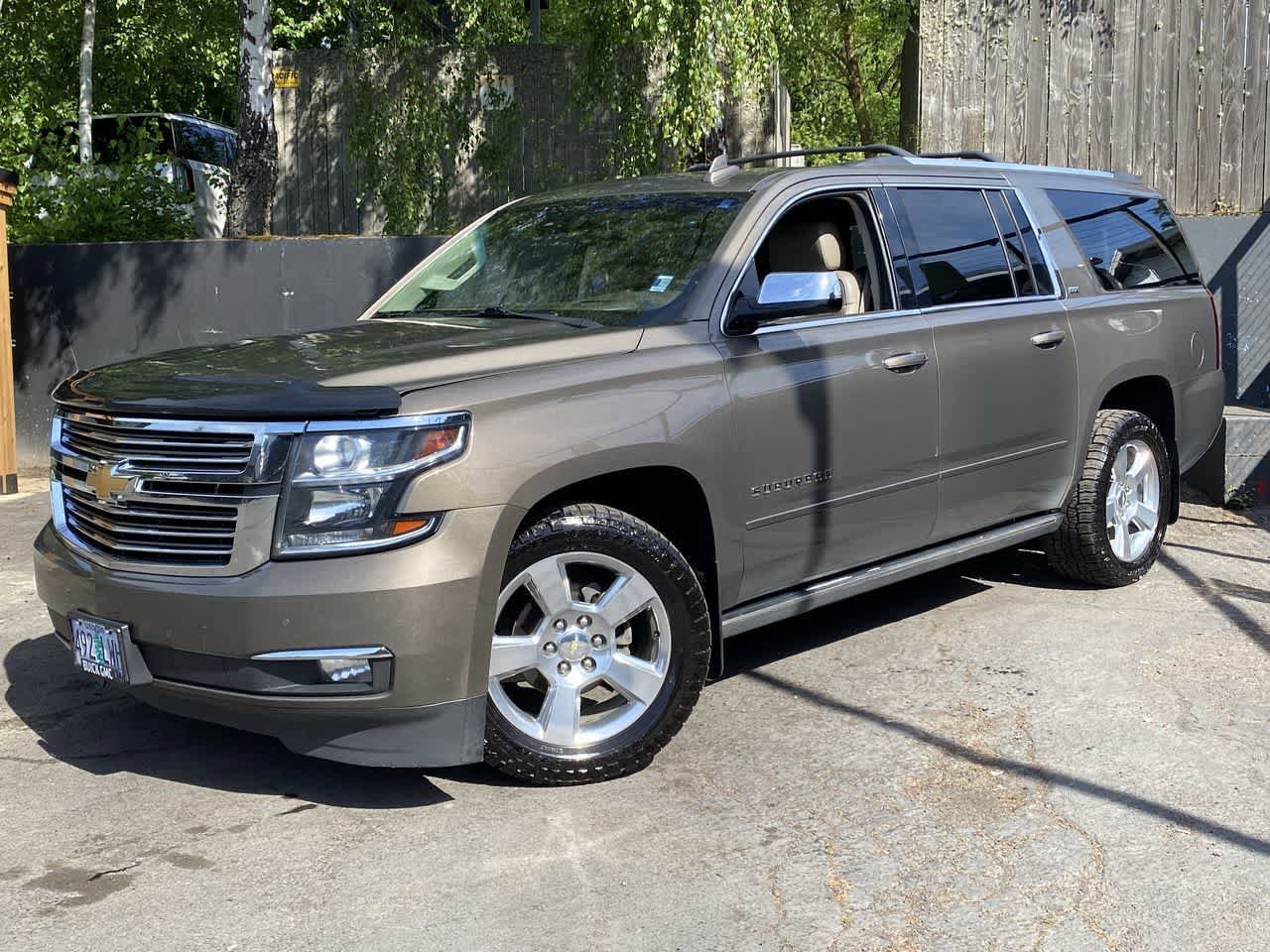 Used 2016 Chevrolet Suburban LTZ