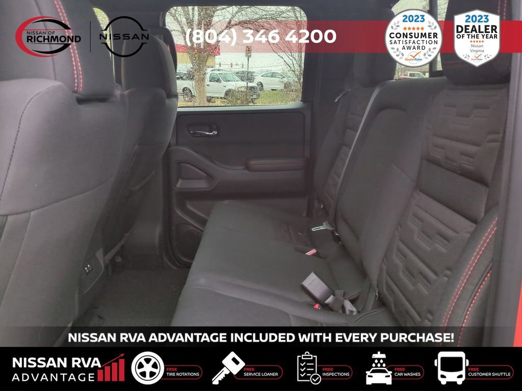 Used 2025 Nissan Frontier Pro-X image 15