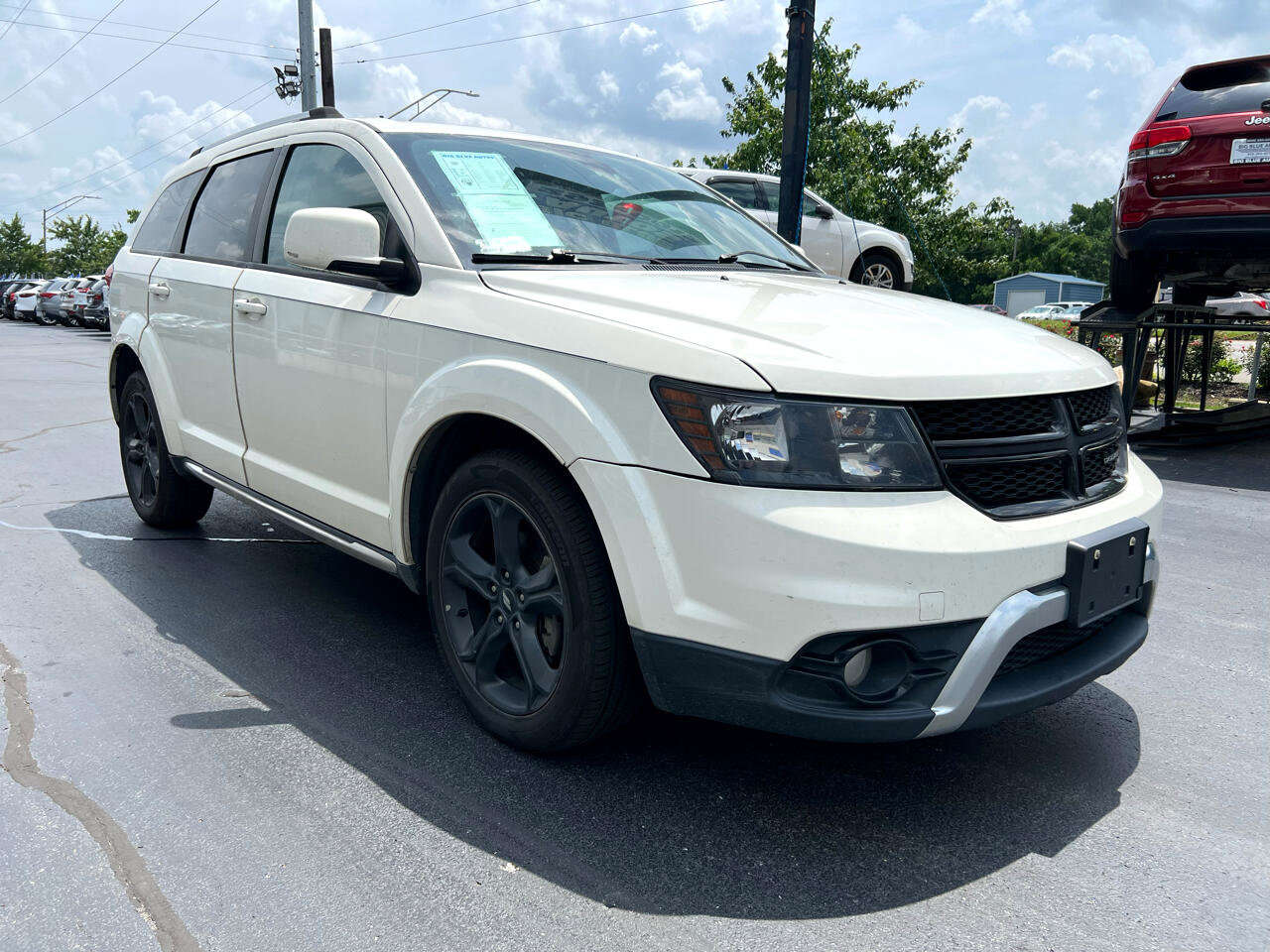 Used 2018 Dodge Journey Crossroad image 7