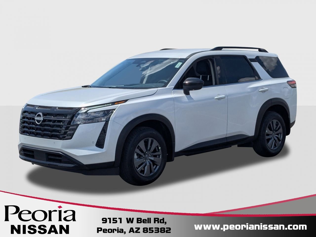 New 2026 Nissan Pathfinder SV AWD/4WD image 1
