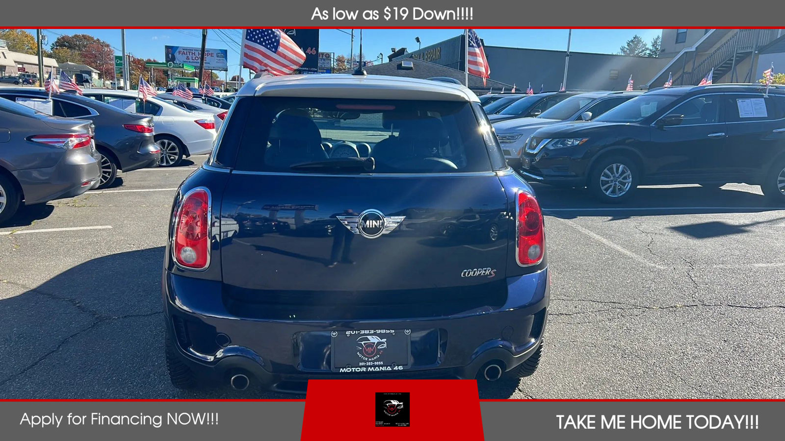 Used 2011 MINI Cooper Countryman S image 4