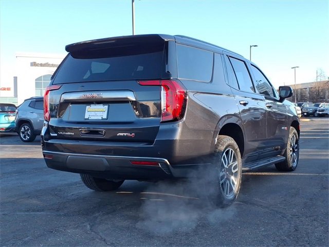 Used 2023 GMC Yukon AT4 w/ LPO, Floor Liner Package image 3