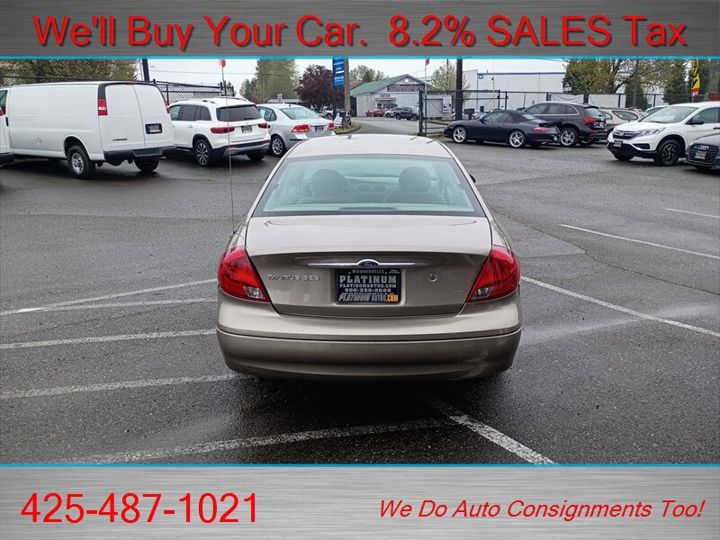 Used 2003 Ford Taurus SES FWD image 8