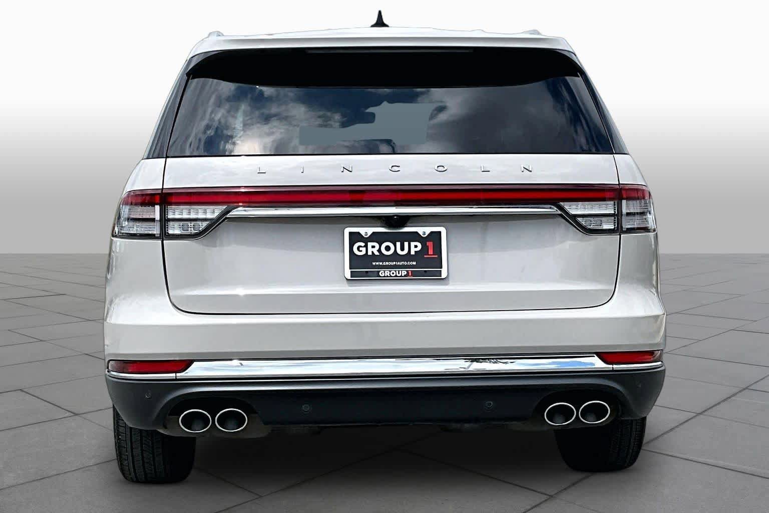 Used 2022 Lincoln Aviator Reserve w/ Elements Package Plus RWD image 5