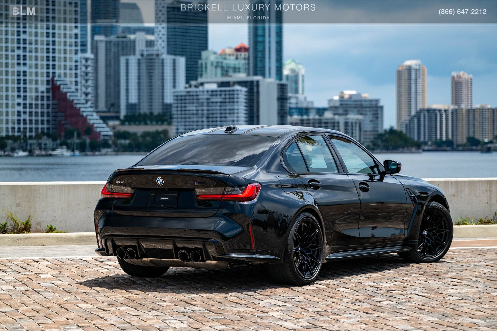 Used 2023 BMW M3 Competition AWD/4WD image 4