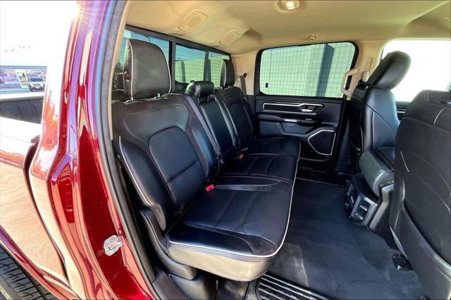 Certified 2021 RAM 1500 Laramie AWD/4WD image 18