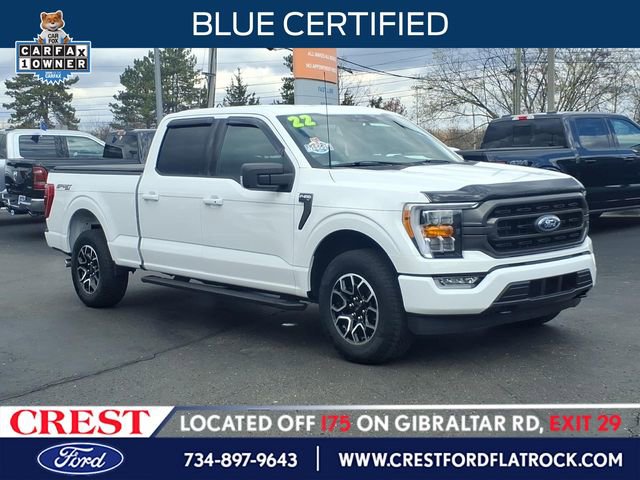 Certified 2022 Ford F150 XLT w/ Equipment Group 302A High