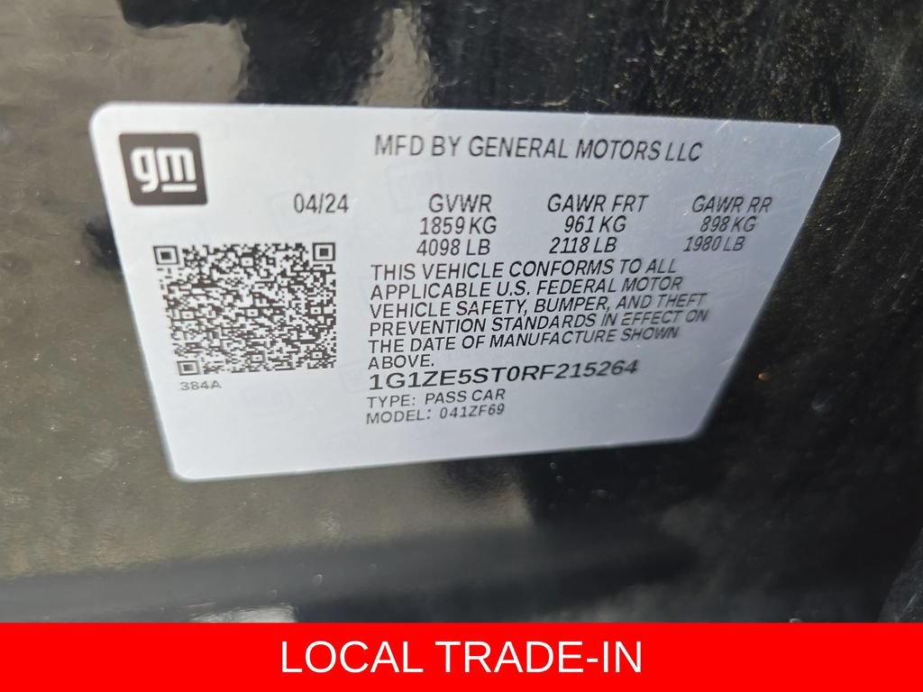 Used 2024 Chevrolet Malibu LT FWD image 33