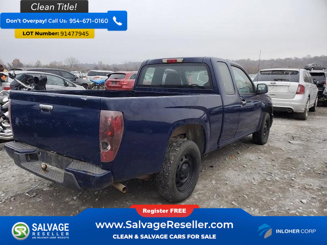 Used 2010 Chevrolet Colorado W/T image 4