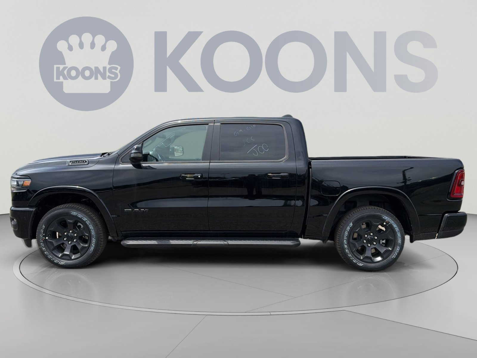New 2026 RAM 1500 Big Horn AWD/4WD image 2