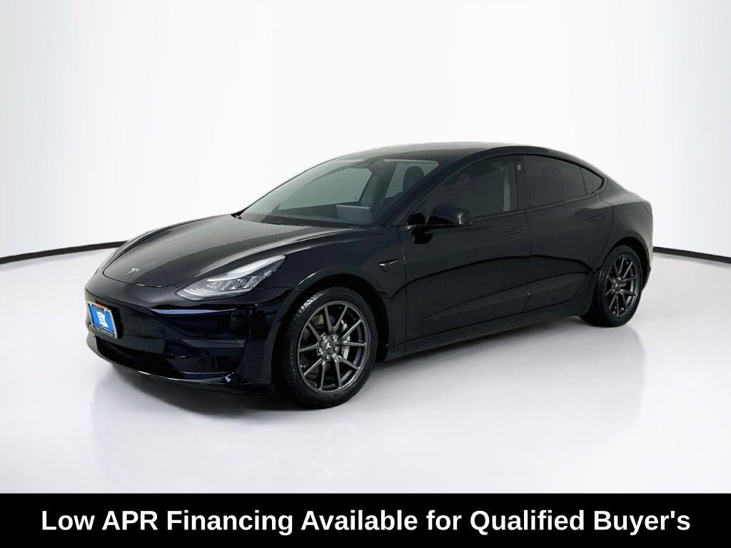 Used 2019 Tesla Model 3 Long Range AWD/4WD image 3