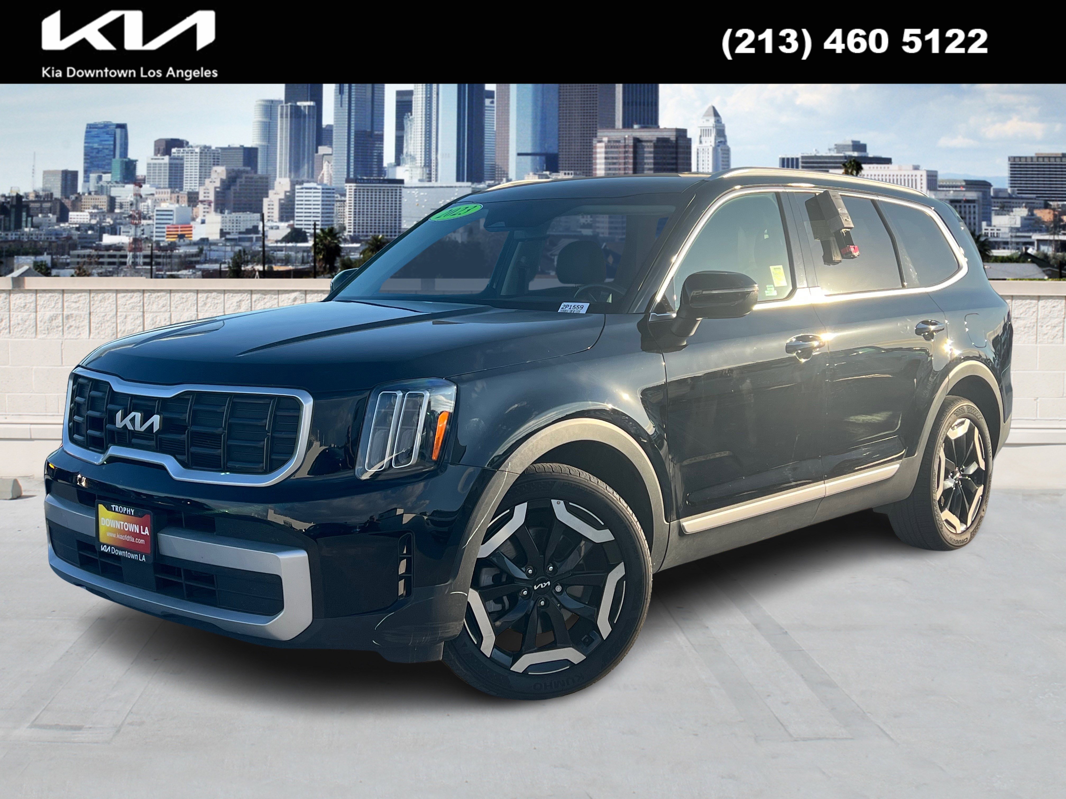 Certified 2023 Kia Telluride S