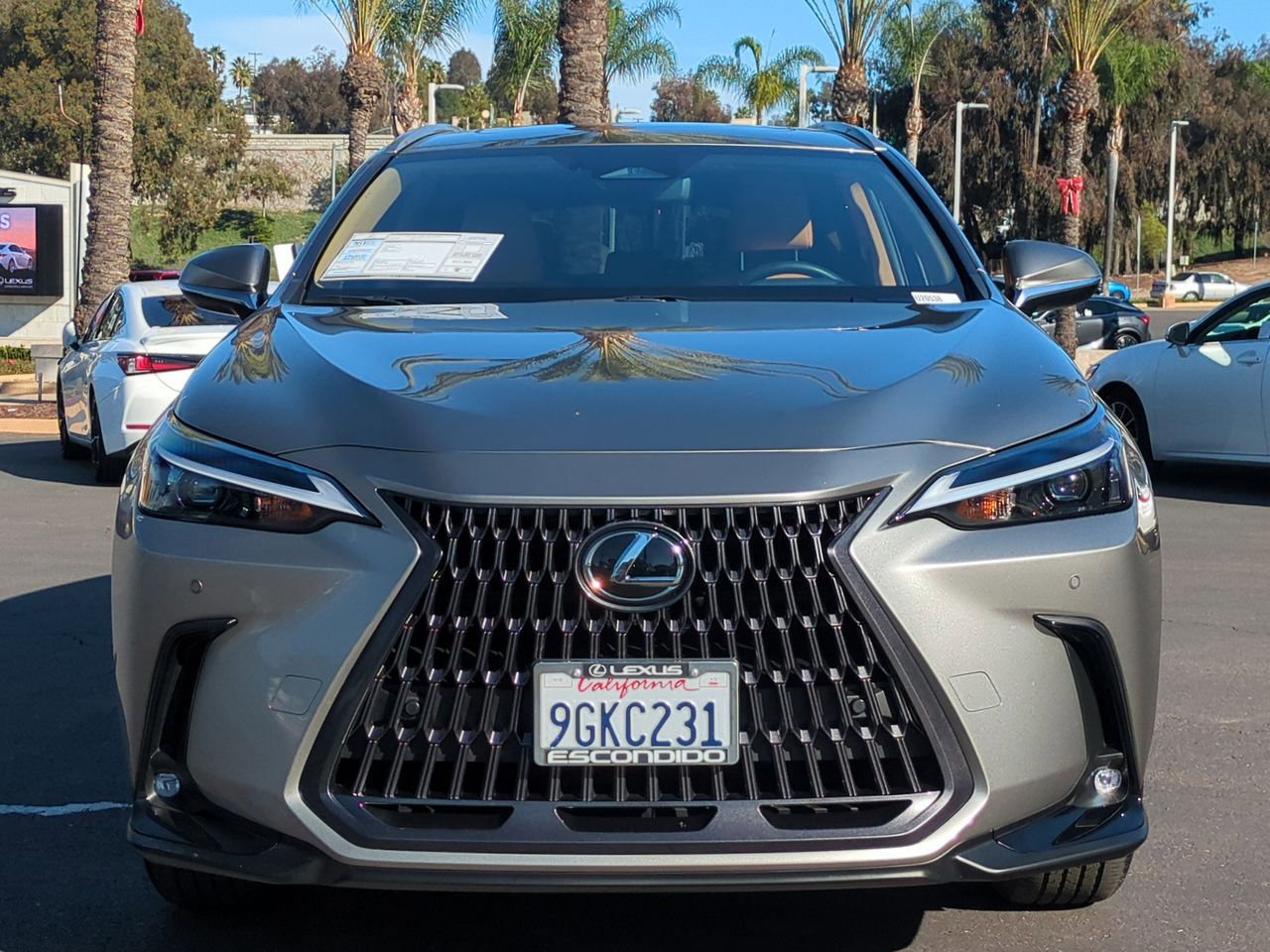 Certified 2024 Lexus NX 350h AWD w/ Premium Package image 2