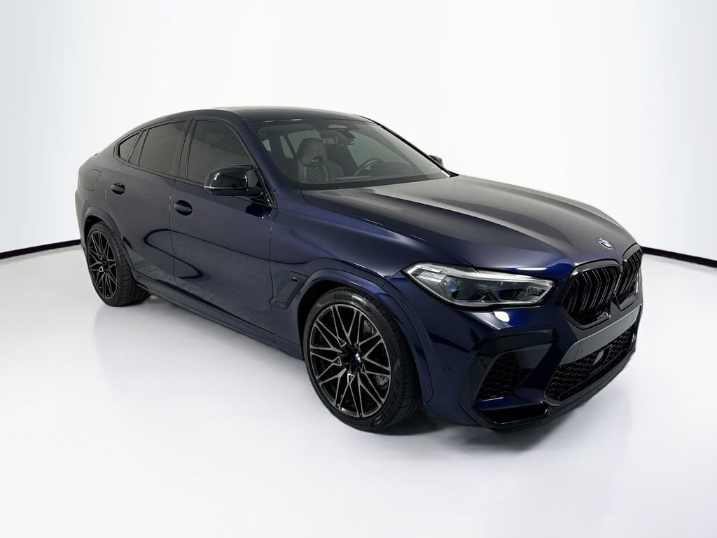 Used 2021 BMW X6 M w/ Competition Package image 3