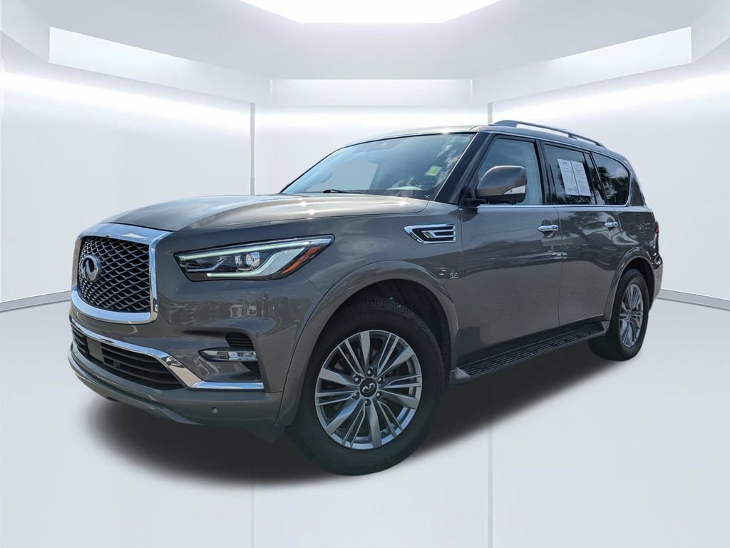 Used 2019 INFINITI QX80 Luxe