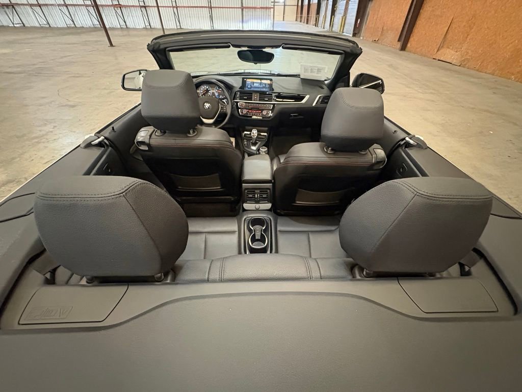 Used 2021 BMW 230i xDrive Convertible w/ Premium Package image 22