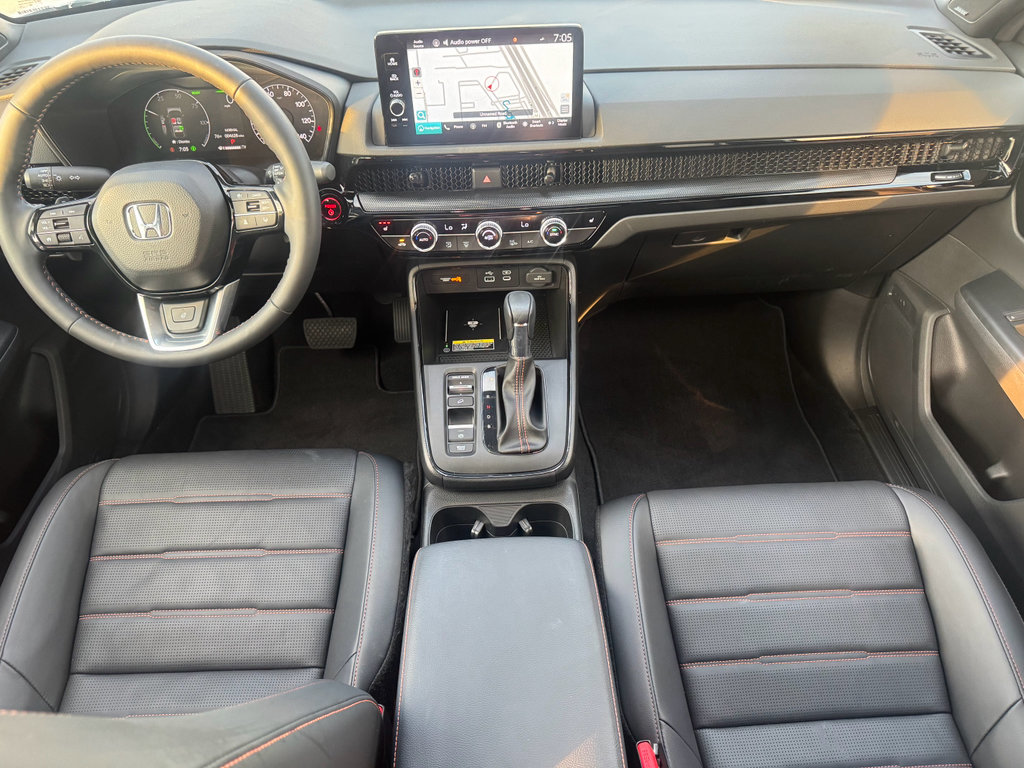 Certified 2025 Honda CR-V Sport Touring image 2