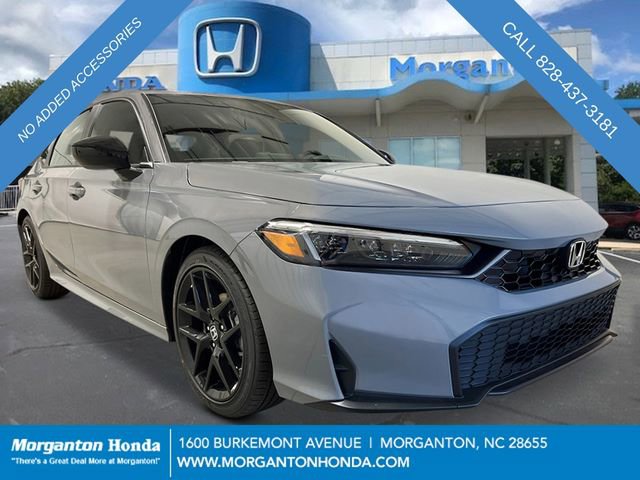 New 2026 Honda Civic Sport image 10