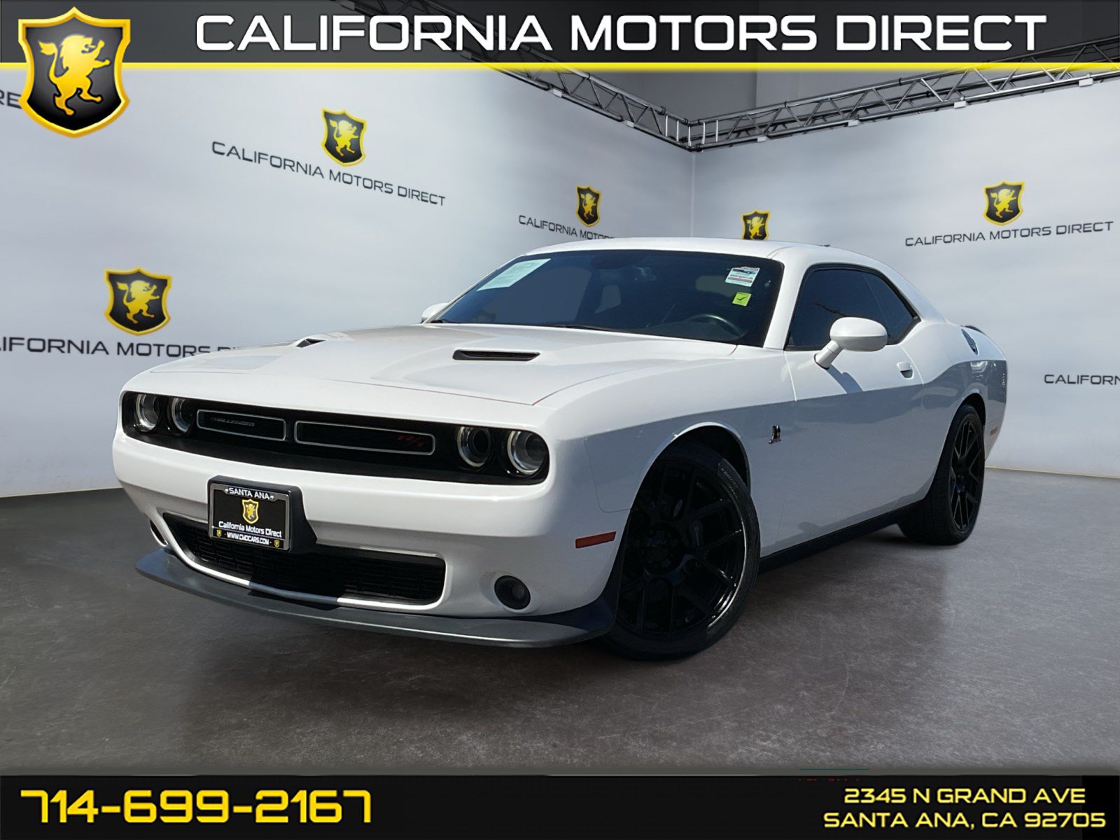 Used 2016 Dodge Challenger R/T Scat Pack w/ Leather Interior Group RWD video 1