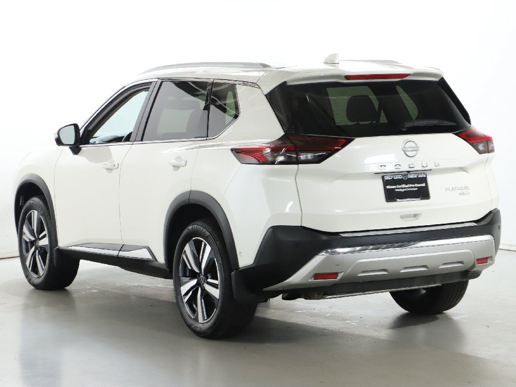 Certified 2023 Nissan Rogue Platinum w/ Platinum Premium Package AWD/4WD image 44