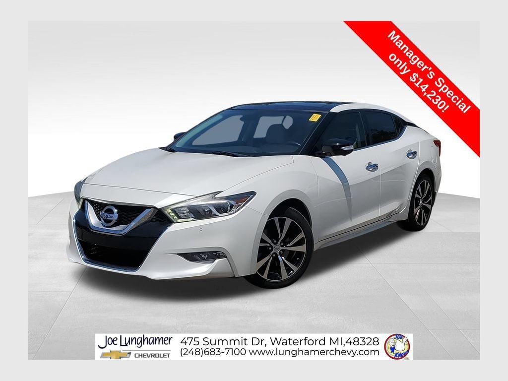 Used 2017 Nissan Maxima Platinum FWD image 1