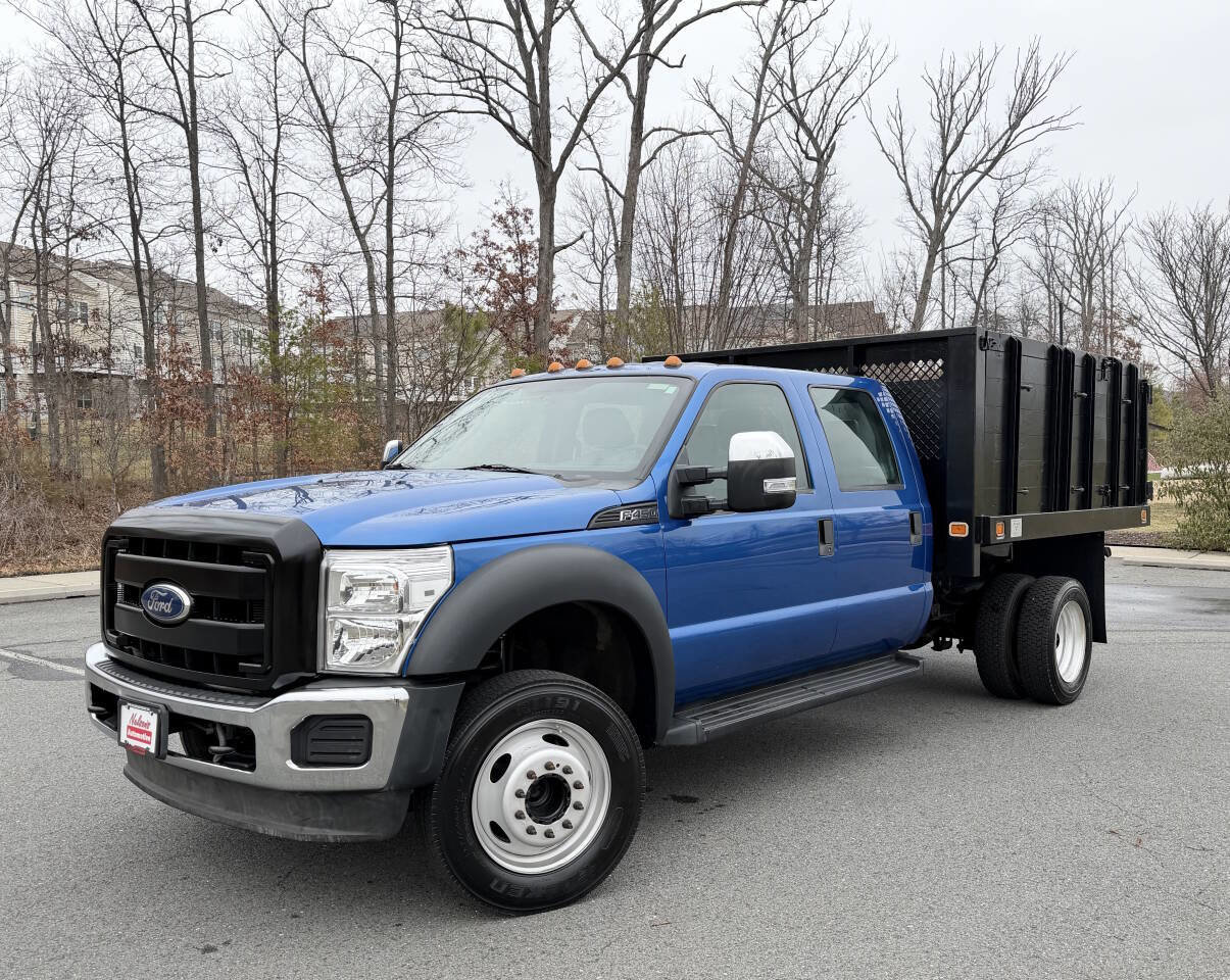 Used 2016 Ford F450 XL w/ Snow Plow Prep Package