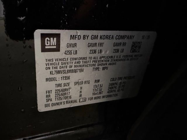 Used 2021 Chevrolet TrailBlazer ACTIV w/ Convenience Package image 47