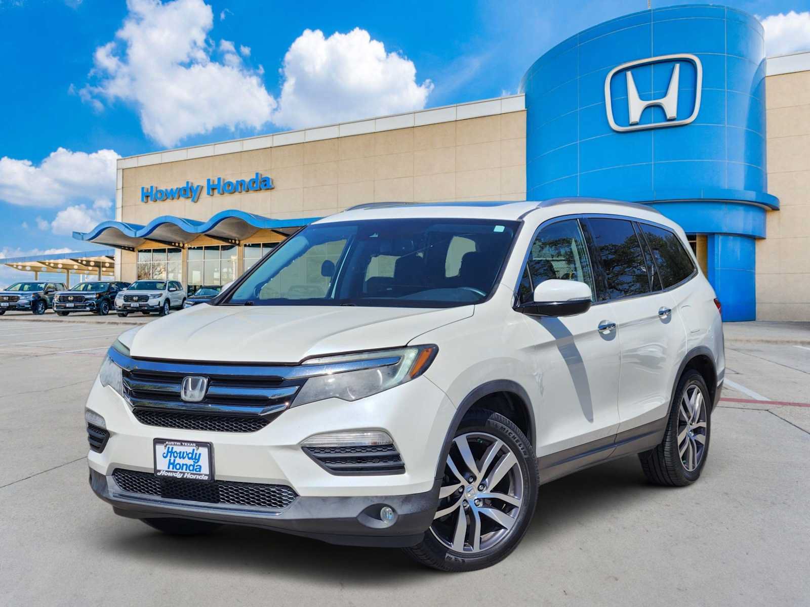Used 2017 Honda Pilot Touring