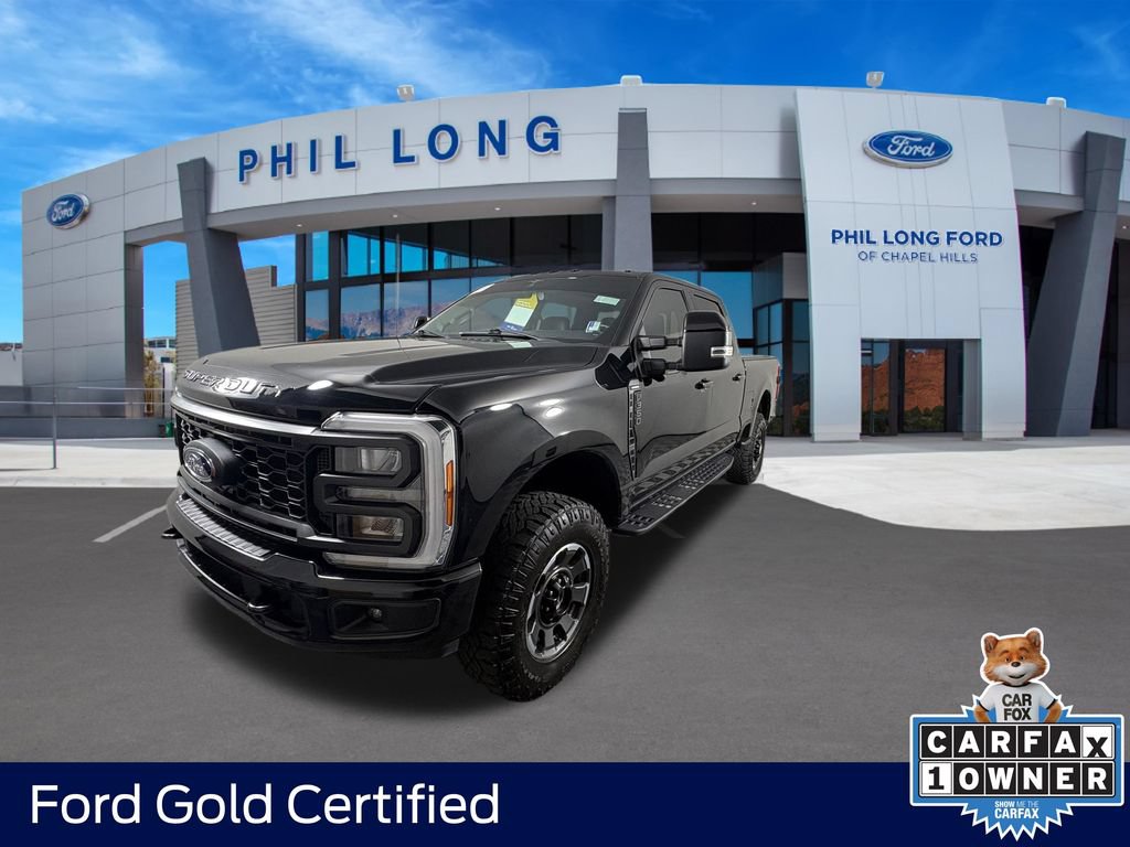 Certified 2023 Ford F350 Lariat w/ Tremor Off-Road Package