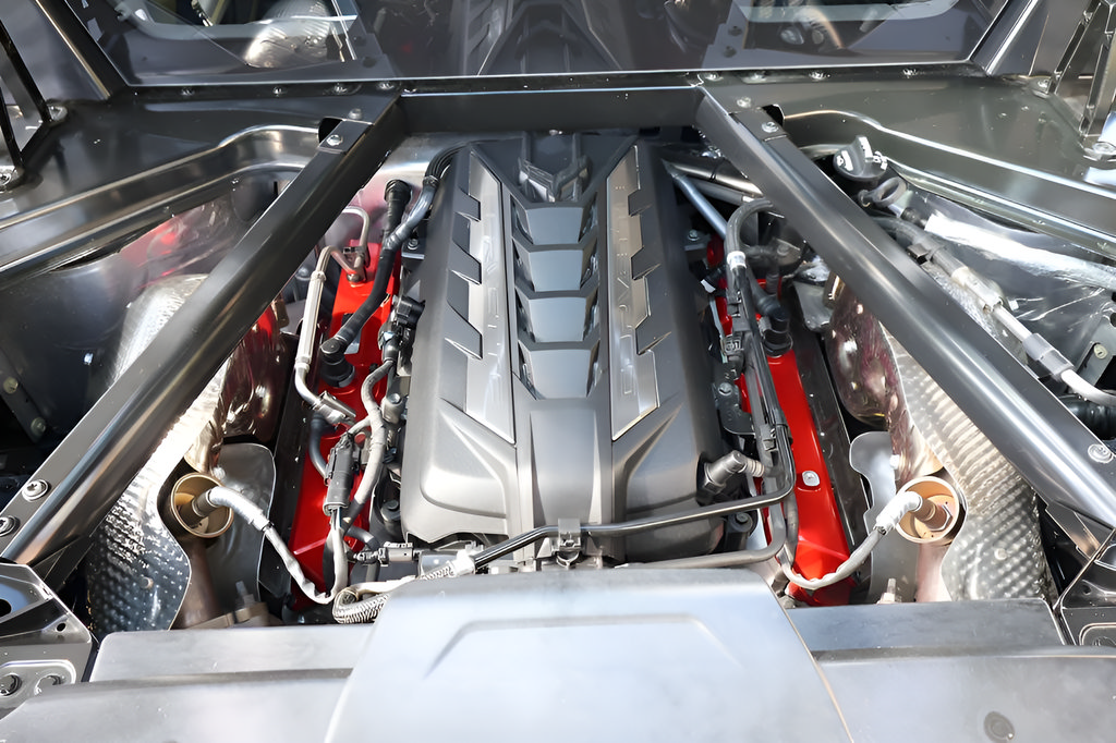 Used 2022 Chevrolet Corvette Stingray Premium Cpe RWD image 9