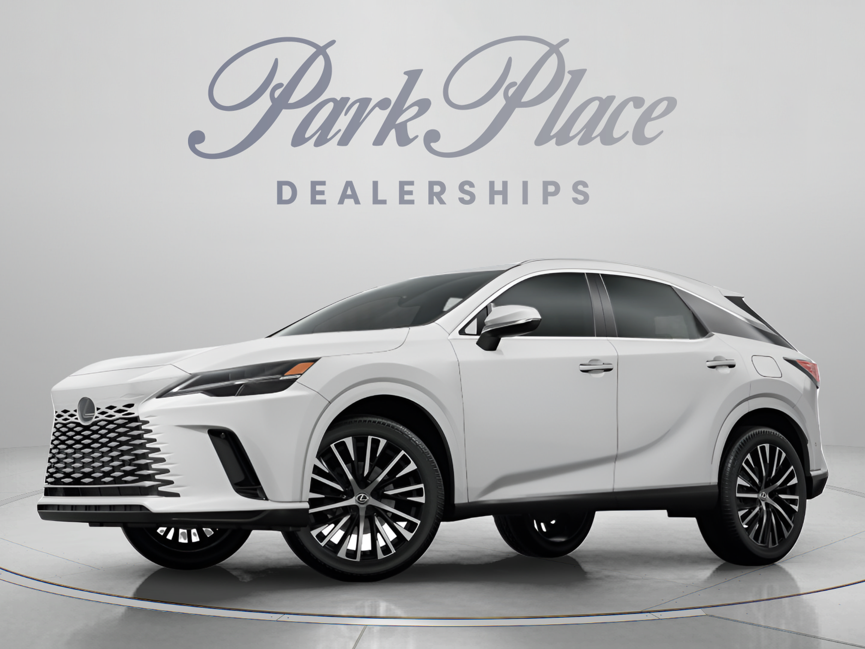 New 2026 Lexus RX 350 FWD image 1