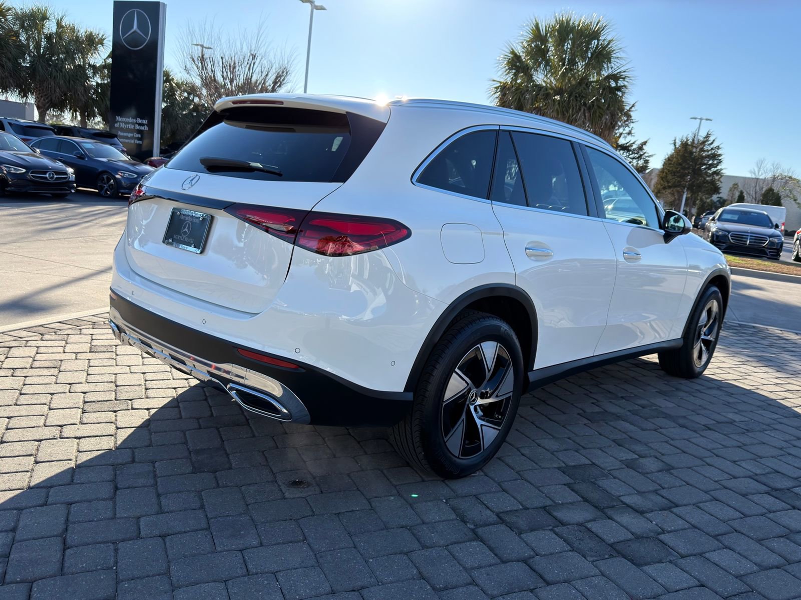 Used 2024 Mercedes-Benz GLC 300 image 8