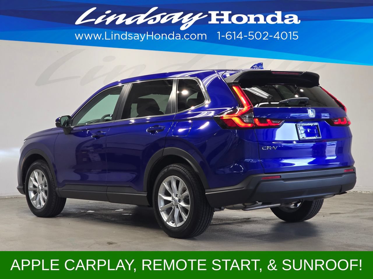 Used 2025 Honda CR-V EX image 4