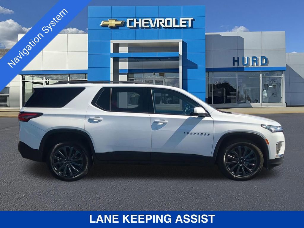Certified 2023 Chevrolet Traverse RS AWD/4WD image 3