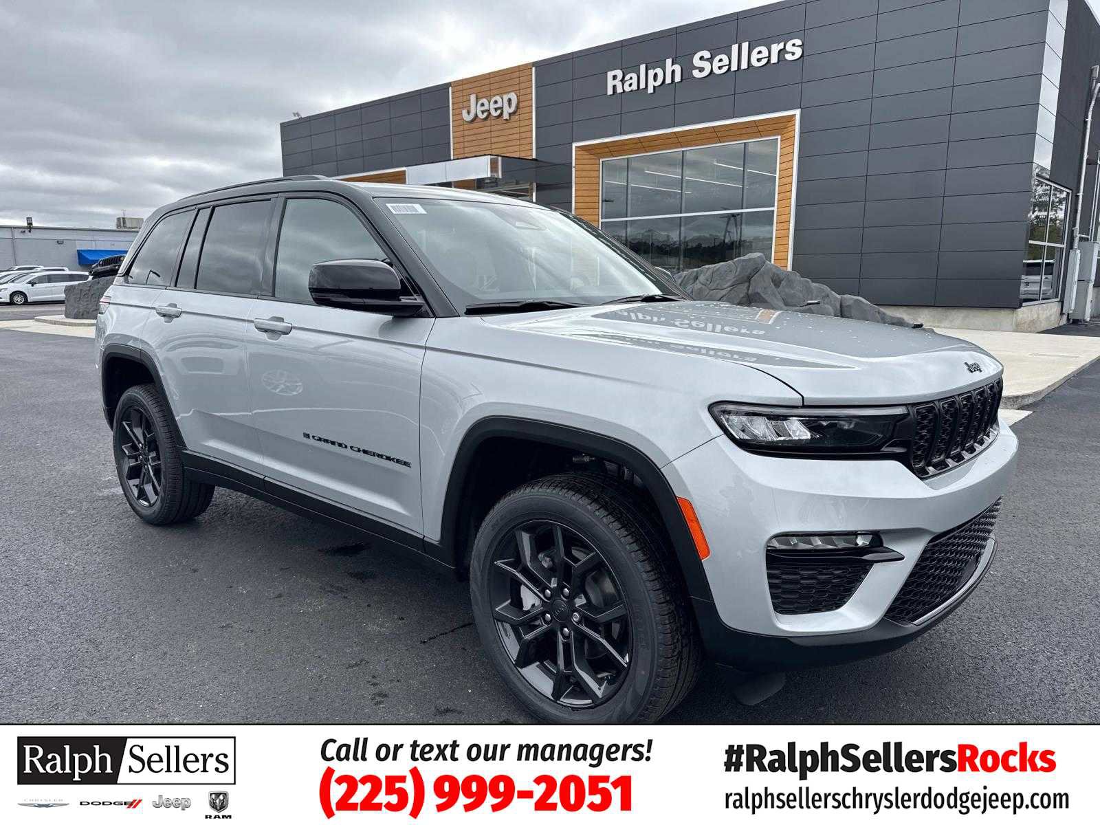 New 2025 Jeep Grand Cherokee Limited AWD/4WD image 1